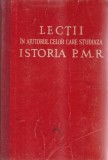 Cumpara ieftin Lectii in ajutorul celor care studiaza istoria P.M.R. (cartonata)