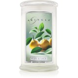 Kringle Candle Yuzu &amp; Sage lum&acirc;nare parfumată 623 g