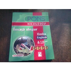 INVATA SINGUR LIMBA ENGLEZA NU CONTINE CD-URILE