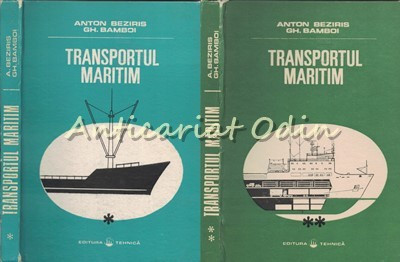 Transportul Maritim I, II - Anton Beziris, Gh. Bamboi