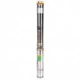 Pompa submersibila pentru apa curata Micul Fermier, 0.75KW, debit 4500l/h, inaltime maxima pompare 87m, 13 turbine