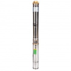 Pompa submersibila pentru apa curata Micul Fermier, 0.75KW, debit 4500l/h, inaltime maxima pompare 87m, 13 turbine