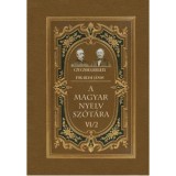 A magyar nyelv sz&oacute;t&aacute;ra VI/2 - Czuczor Gergely