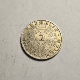 Austria 2 Schilling 1928 Piesa Frumoasa