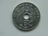 5 SEN 1954 INDONEZIA