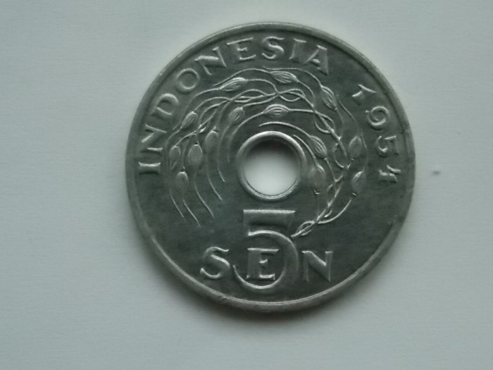 5 SEN 1954 INDONEZIA