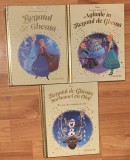 Set 3 carti din seria Regatul de gheata. Disney. Editura Hachette, Povesti din colectia de aur