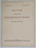 BULETINUL COMISIUNII MONUMENTELOR ISTORICE , PUBLICATIUNE TRIMESTRIALA , ANUL XXIV , FASC. 67 , IANUARIE - MARTIE , 1931