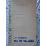 SCRIERI PEDAGOGICE-MIHAI EMINESCU-226130