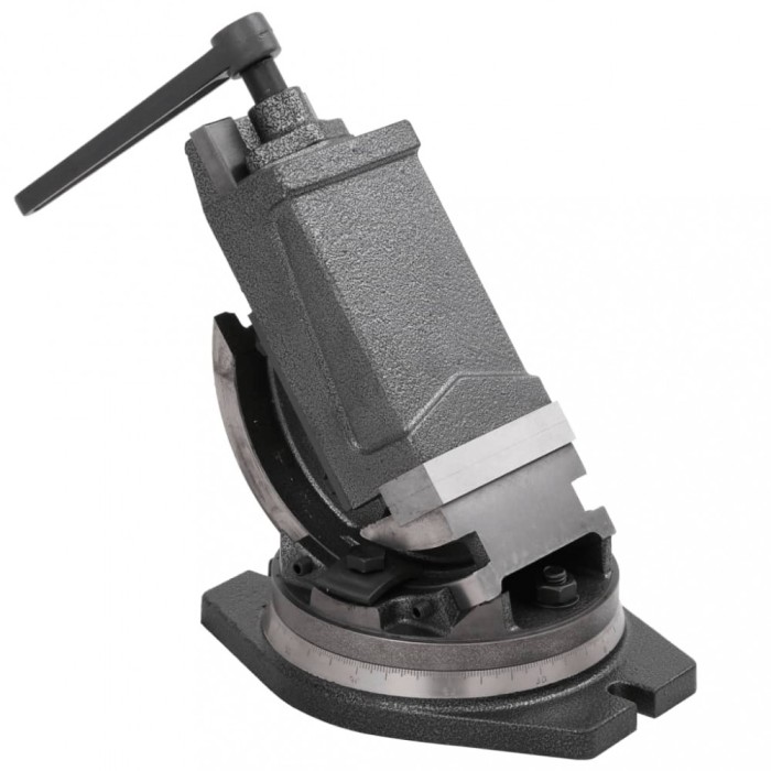 vidaXL Menghină cu &icirc;nclinare, cu 2 axe, 100 mm