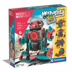 Kit de constructie Clementoni, Robot 5 In 1