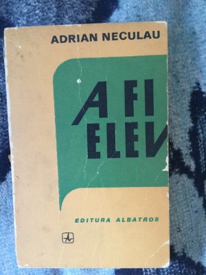 n6 A FI ELEV - ADRIAN NECULAU foto
