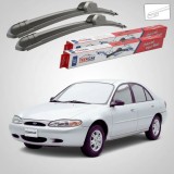 Cumpara ieftin Ștergătoare Ford Escort Gen VII Sedan 1995-2001 | Set Față Flat &ndash; TeamCar&reg;
