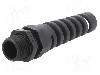 Presetupa poliamida, NPT1/2&quot;/16, IP68, HSK-K-FLEX, HUMMEL - 1.293.1217.71