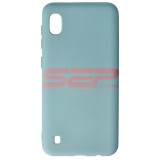 Husa Silicon Samsung Galaxy A10 Glacier Blue - Calitate Superioara