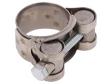 Colier cu șurub oțel cromat 18mm 23-25mm