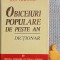 Obiceiuri populare de peste an Dictionar Ion Ghinoiu