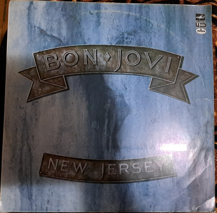 Disc Vinil - Bon Jovi - New Jersey -Melodia- А60 00551 008