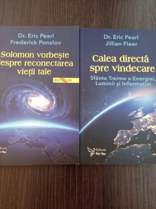 Eric Pearl - Solomon vorbeste despre... + Calea directa spre vindecare