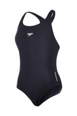 Costum de baie Speedo fete, negru/alb, marimea 176 cm foto