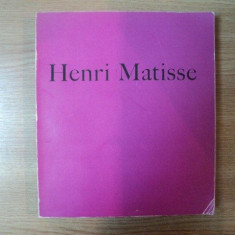 HENRI MATISSE , EXPOSITION DU CENTENAIRE , SEPTEMBRE 1970