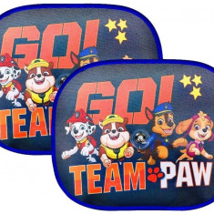 Set 2 Buc Parasolar Geam 36x44cm Team Paw Patrol Disney K58010