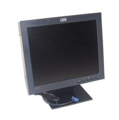 Monitor IBM 9180-HB9, 18 Inch LCD, 1280 x 1024, VGA, DVI NewTechnology Media