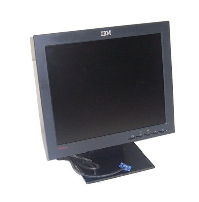 Monitor IBM 9180-HB9, 18 Inch LCD, 1280 x 1024, VGA, DVI NewTechnology Media foto