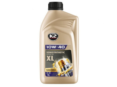 K2 Texar 10w-40 Xl-td Ulei De Motor, 1l K2-04121 foto