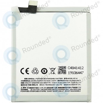 Baterie Meizu M2 Note BT42 3100mAh foto