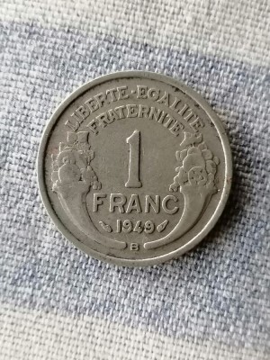 MONEDA- 1 FRANC 1949 B - FRANTA foto