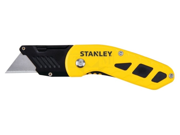 Cuțit pliant universal Stanley &ndash; durabil și practic