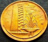 Cumpara ieftin Moneda exotica 1 CENT - SINGAPORE, anul 1984 * cod 1107