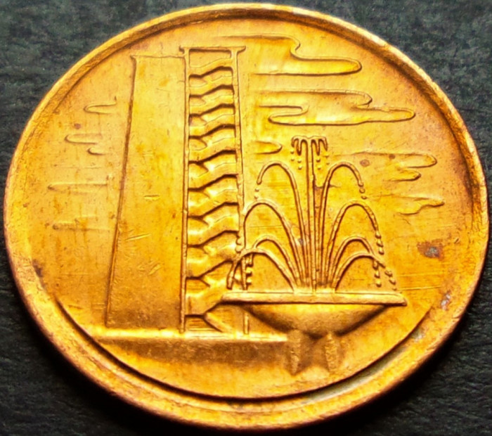 Moneda exotica 1 CENT - SINGAPORE, anul 1984 * cod 1107