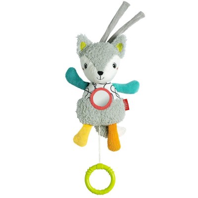 Jucarie muzicala mini Dobabydoo - Vulpita PlayLearn Toys foto