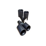 Ornament toba dubla negru mat dreapta stanga intrare 60mm