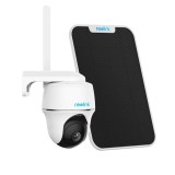 Cumpara ieftin Camera de supraveghere Reolink Go PT Plus cu panou solar, 4G - LTE, baterie reincarcabila, rezolutie 4 MP, detectare persoana/vehicul
