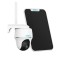 Camera de supraveghere Reolink Go PT Plus cu panou solar, 4G - LTE, baterie reincarcabila, rezolutie 4 MP, detectare persoana/vehicul