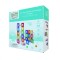Set magnetic Circuit cu bile Compact 60 Piese, Cleverclixx