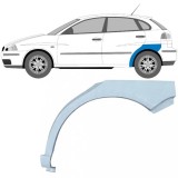 Set reparatie aripa spate SEAT IBIZA/CORDOBA (6L), 02.2002-04.2008, partea stanga, otel galvanizat, model 4 usi, 5 usi, Rapid