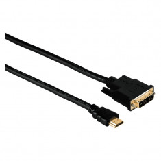 Cablu conectica HDMI-DVI/D Hama, 2 m foto