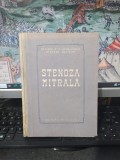 Stenoza mitrală, Vintilă Mihăilescu și Elena Malițchi, editura Medicală, București 1956, 119