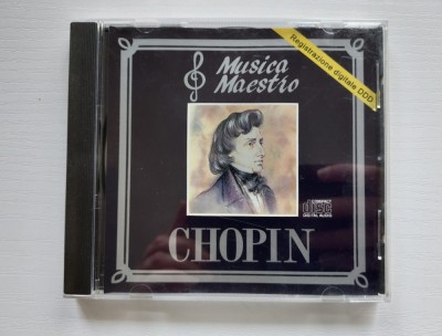 #DD - CD - Chopin - - Musica Maestro - pian foto