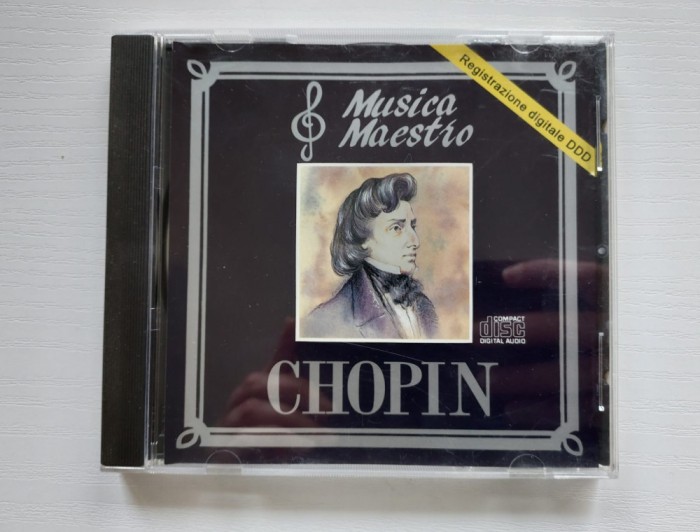 #DD - CD - Chopin - - Musica Maestro - pian