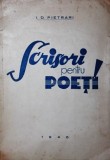 SCRISORI PENTRU POETI