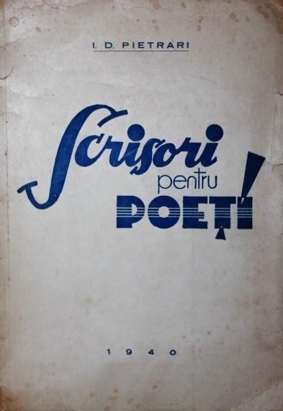 SCRISORI PENTRU POETI