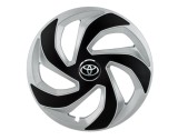 Cumpara ieftin Set 4 capace roti Lama dual crom R15 pentru gama auto Toyota, Autohelix MSA
