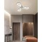 Lustra LED AURALIUS 18W, 3 Petale, lumina Neutra, 4000K, Alb ModernLight Concept