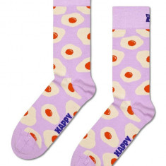 Happy Socks sosete Sunny Side Up Sock culoarea violet