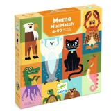 Joc de memorie Mix &amp; Match, Djeco
